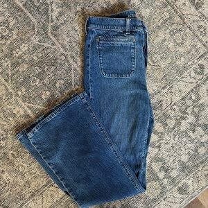 J. Crew Classic Straight Leg Denim Jeans